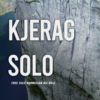 Brit Rock: Kjerag Solo - Free solo Norwegian big wall